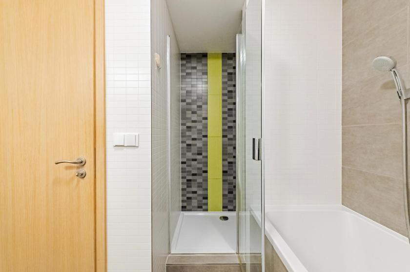 Luxury Apartment In Prague And Free Parking Esterno foto